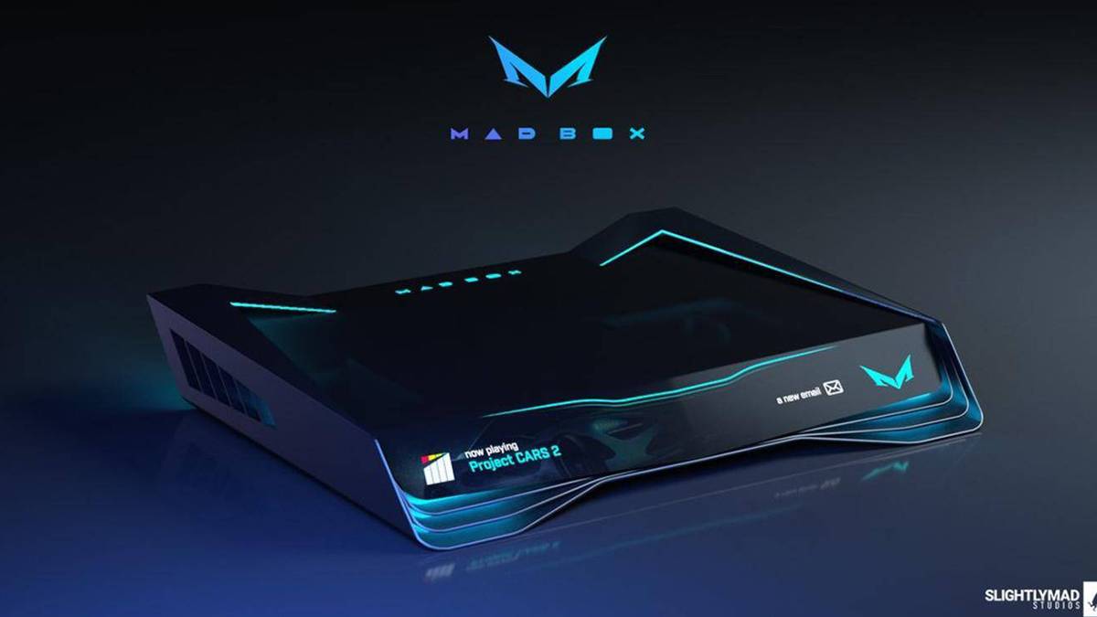 Mad Box Controller Designs Revealed; Includes Touchscreen & Paddles