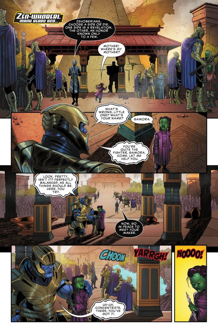 Marvel Avengers Endgame Comic Preview 3