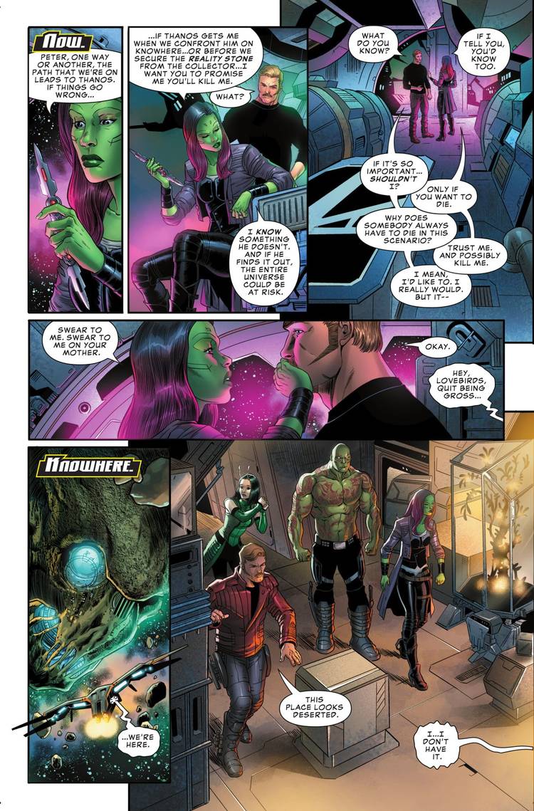 Marvel Avengers Endgame Comic Preview 4