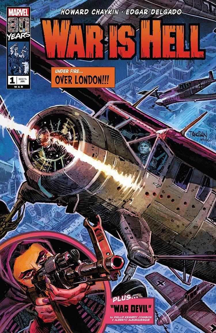 Marvel Brings Back WAR IS HELL For 80th Anniversary