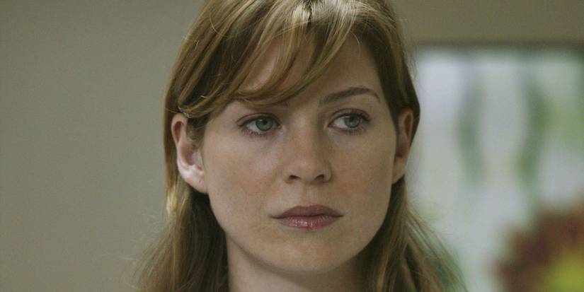 Meredith Grey on Grey's Anatomy