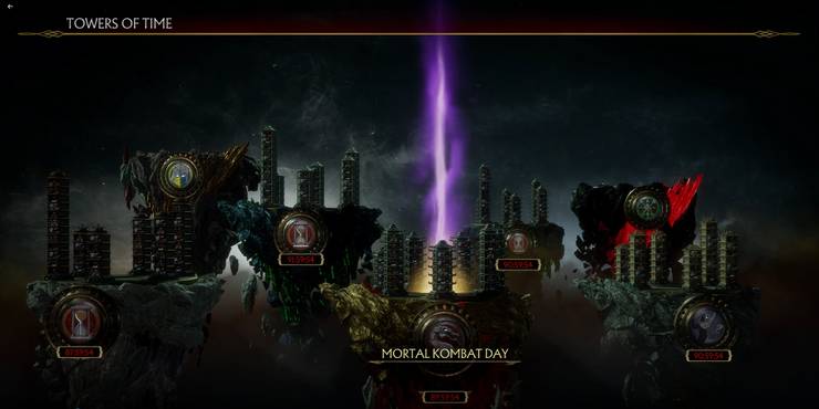 Mortal kombat tag assist towers Mortal kombat tag assist towers