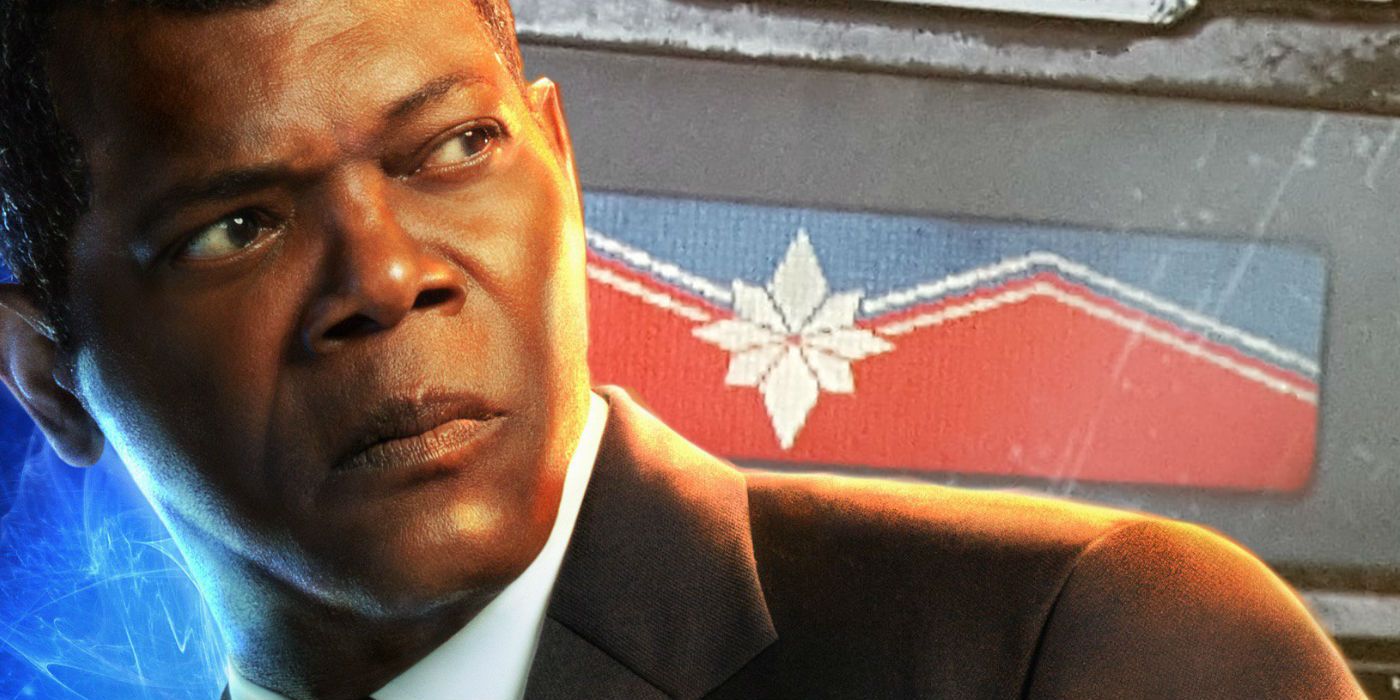 Captain Marvel TV Spot Features Nick Fury's Infinity War Pager