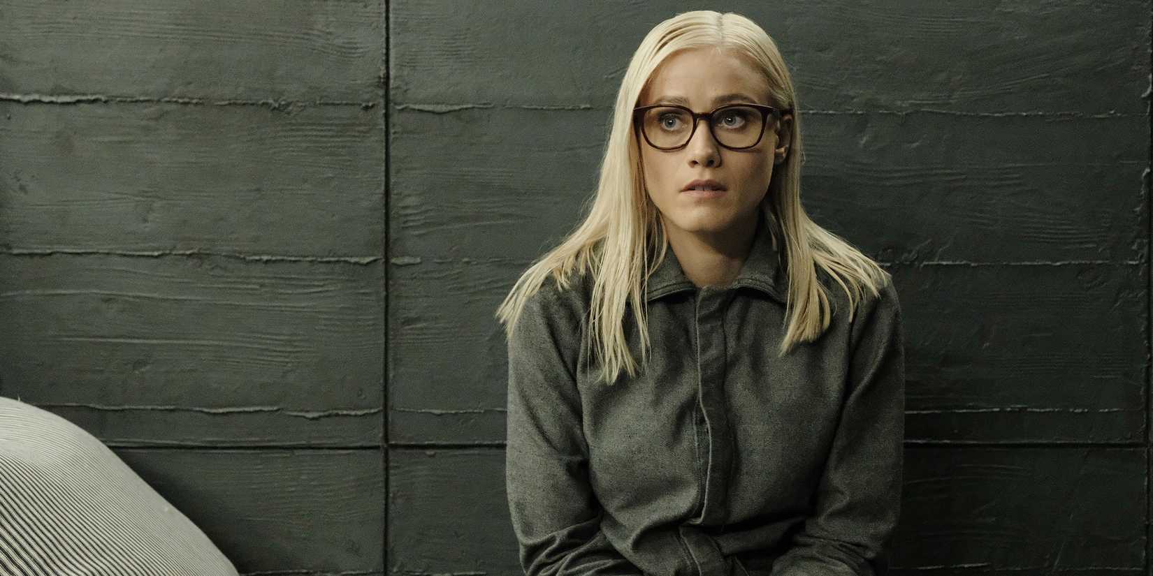 The Cast Of New Horror Movie Touch Me Explain Their Surprisingly Emotional Film About A Sexy Alien 5 Olivia Taylor Dudley as Alice in The Magicians Season 4 SYFY