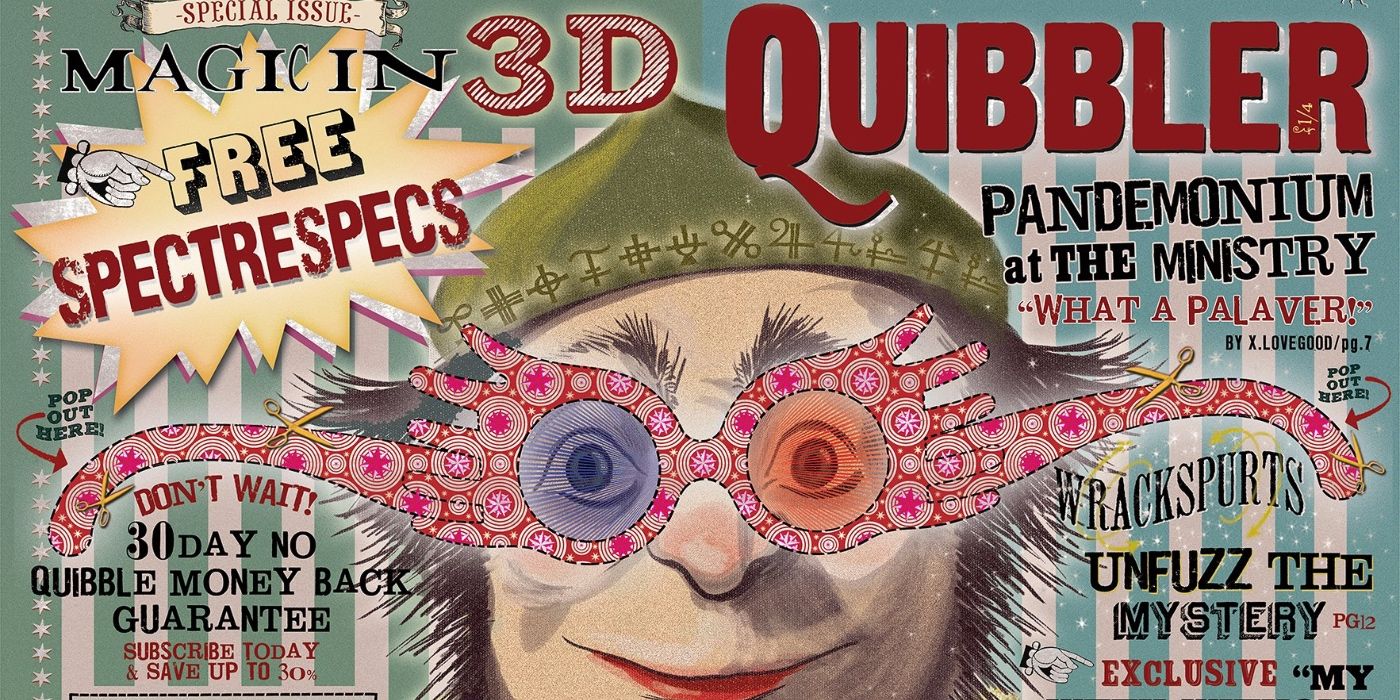 Quibbler Spectrospecs