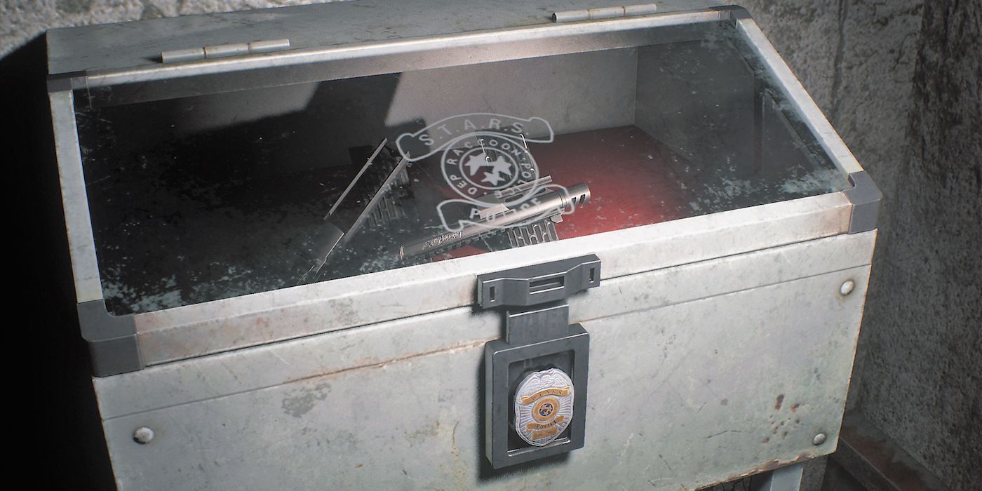 How To Open Resident Evil 2's Special Weapons Case (& What's Inside)