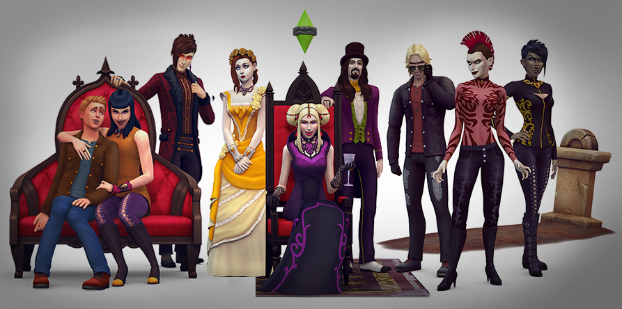 Sims Vampire Group