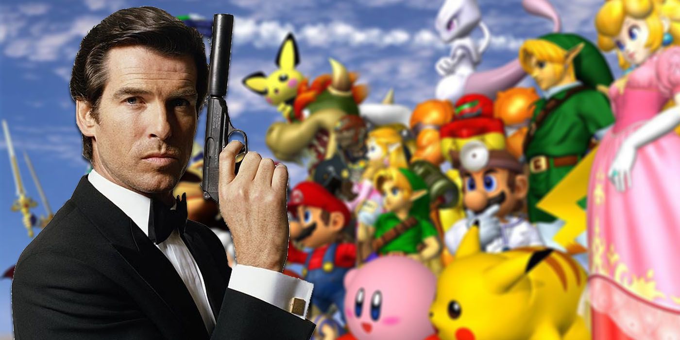 GoldenEyes James Bond In Super Smash Bros Melee Why It Didnt Happen