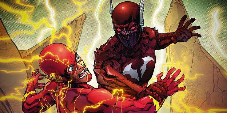 Did The Flash Just Reveal Its Next Big Villain? 5 Red Death- The Flash