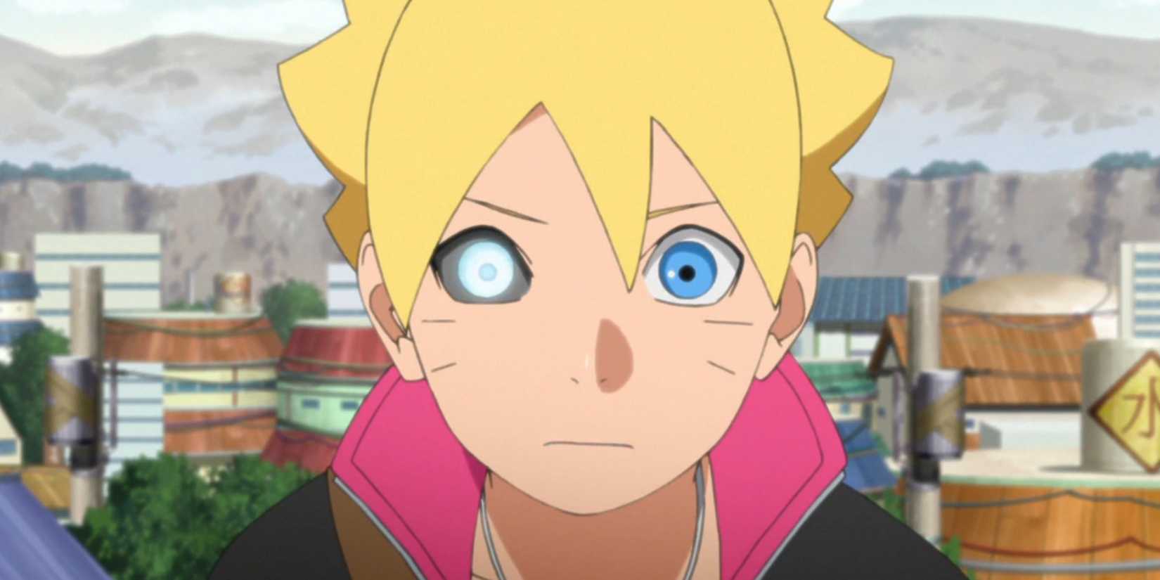 The Jogan in Borutos eye in the Boruto series
