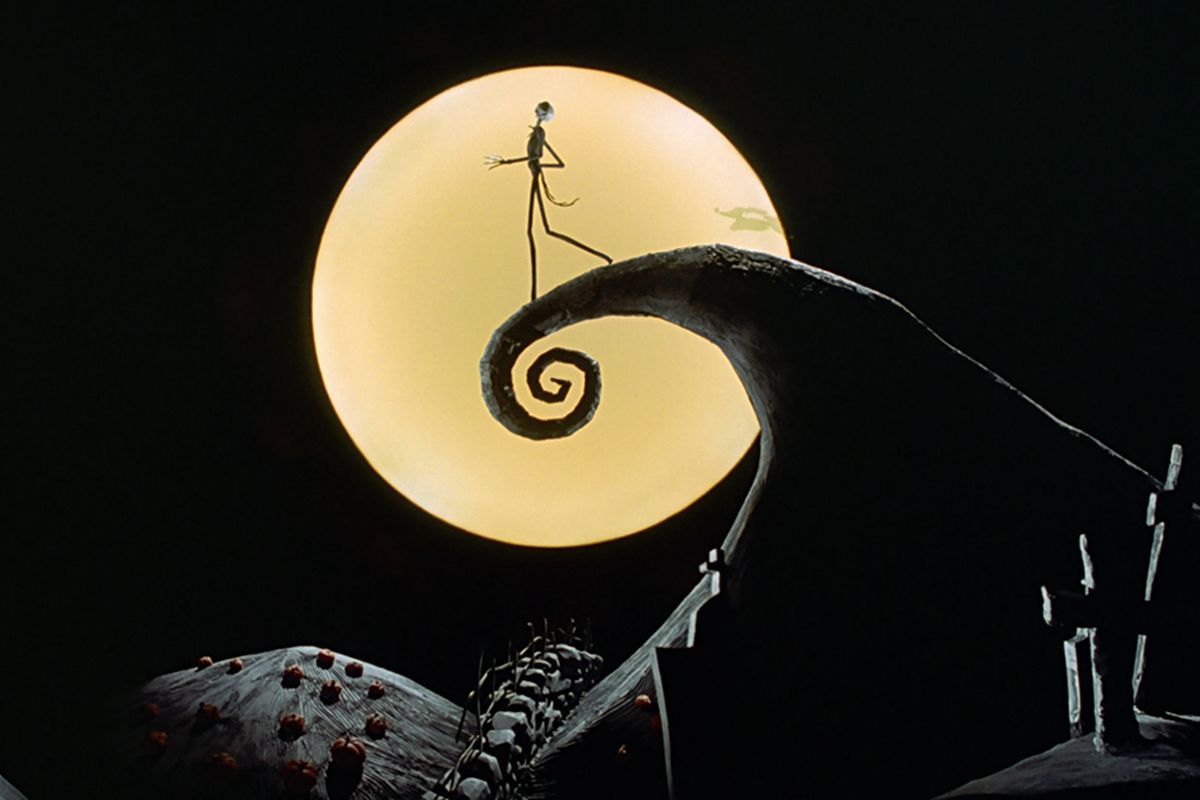 Los 10 mejores decorados de películas de Tim Burton