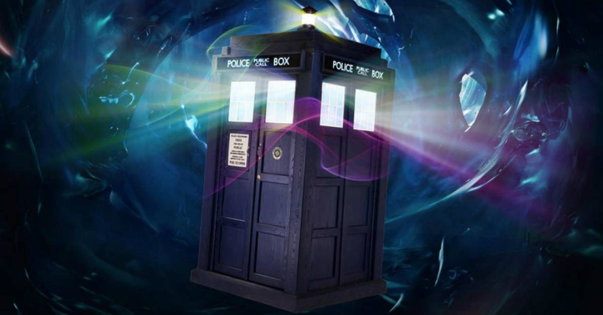 Scatola portadadi/contenitore per Doctor Who SD TARDIS - Leggermente imperfetta - Italia Scatola portadadi/contenitore per Doctor Who SD TARDIS - Leggermente imperfetta - Italia