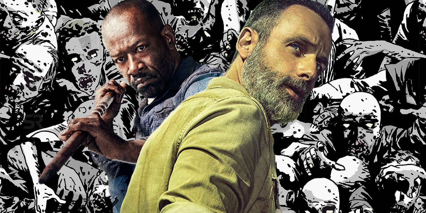 Walking Dead Movies Can Reunite Rick & Morgan In A Unique Way