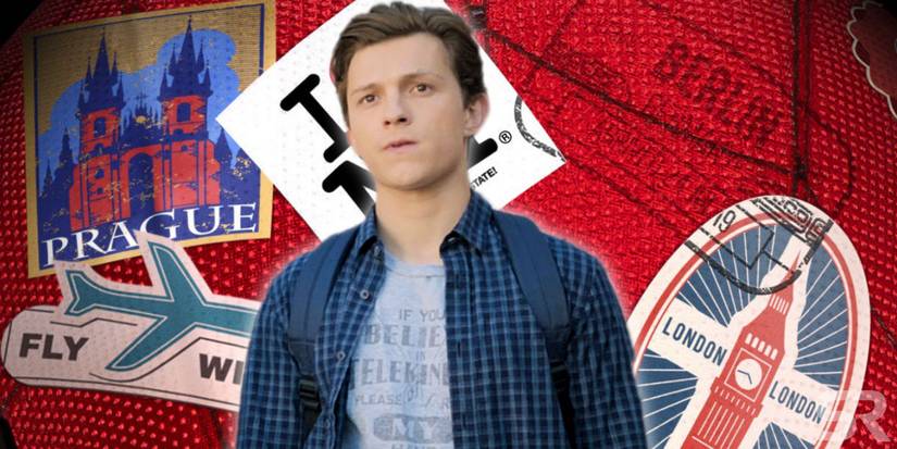 Tom Holland as Peter Parker