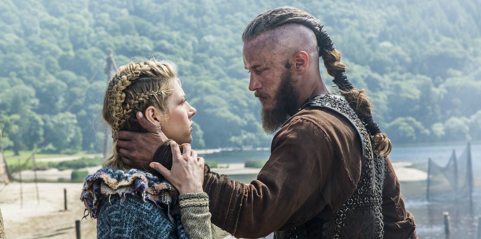 Vikings Ragnar Fighting