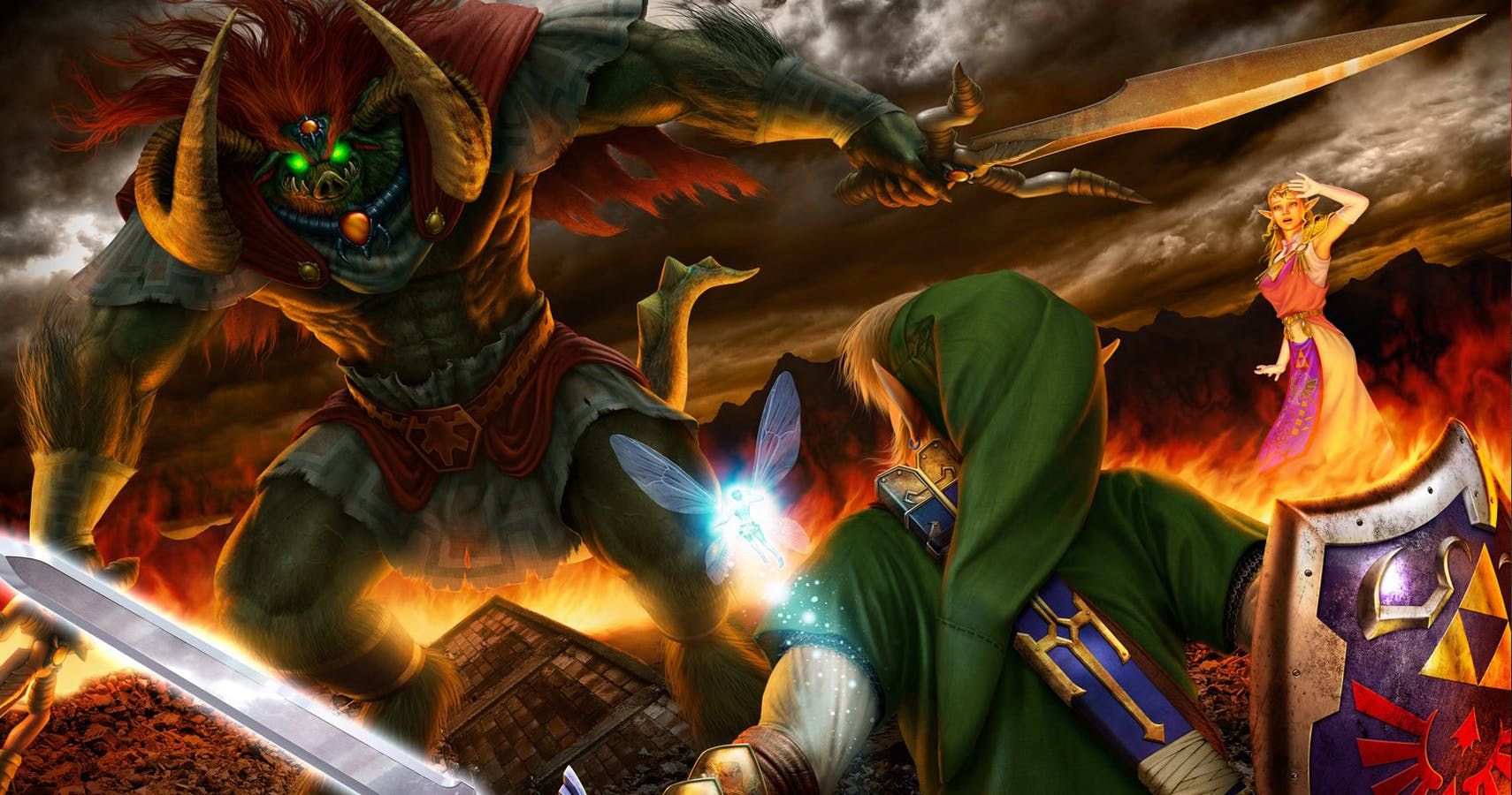 Ganondorf: 20 Wild Details About Ganon's Anatomy In The Legend Of