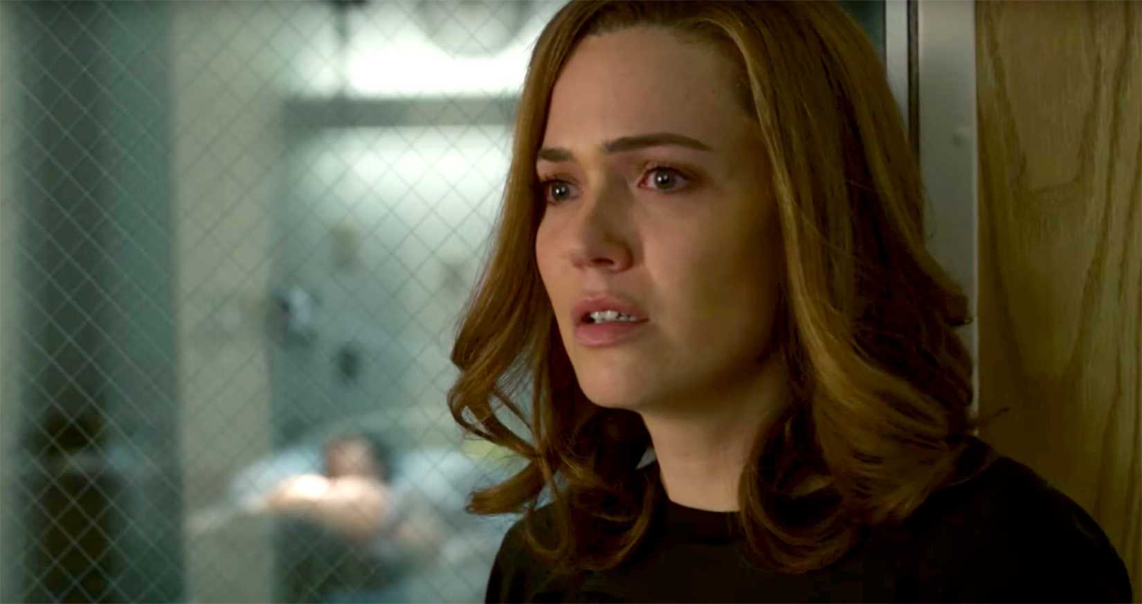 Rebecca ist verärgert