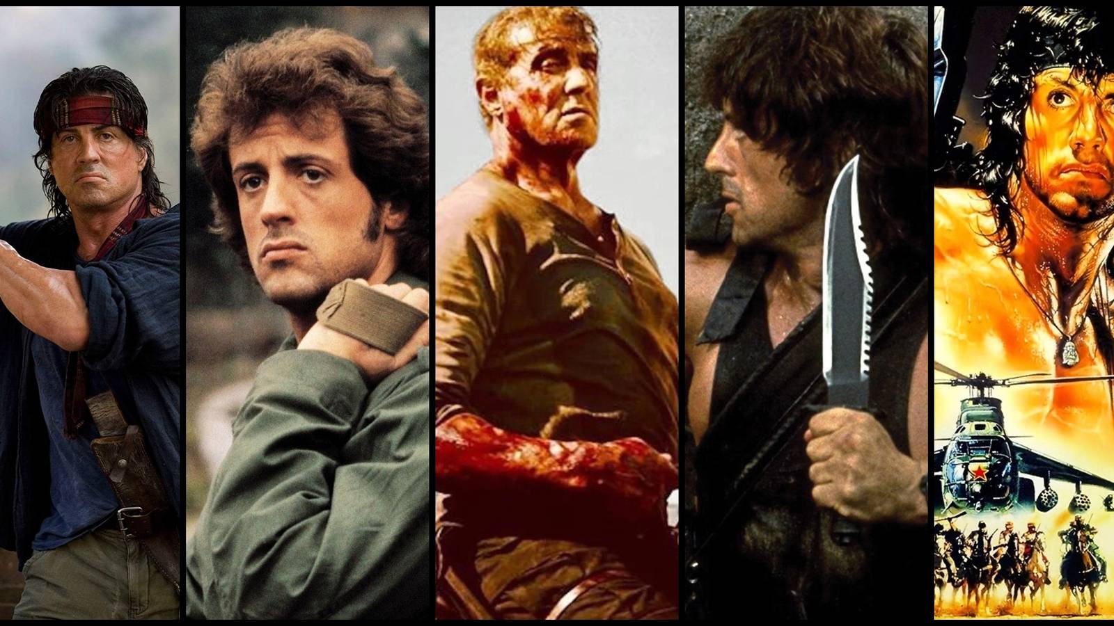 What Rating Is Rambo Rambo Movies, Ranked Worst To Best