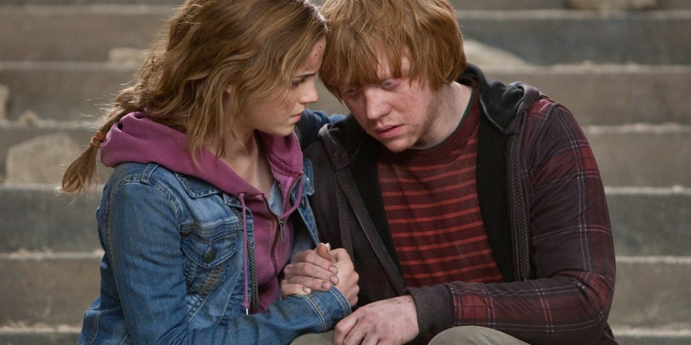 Harry Potter 5 Times Hermione and Ron Were Clearly Soulmates (& 5 Times They Were Awful Together)