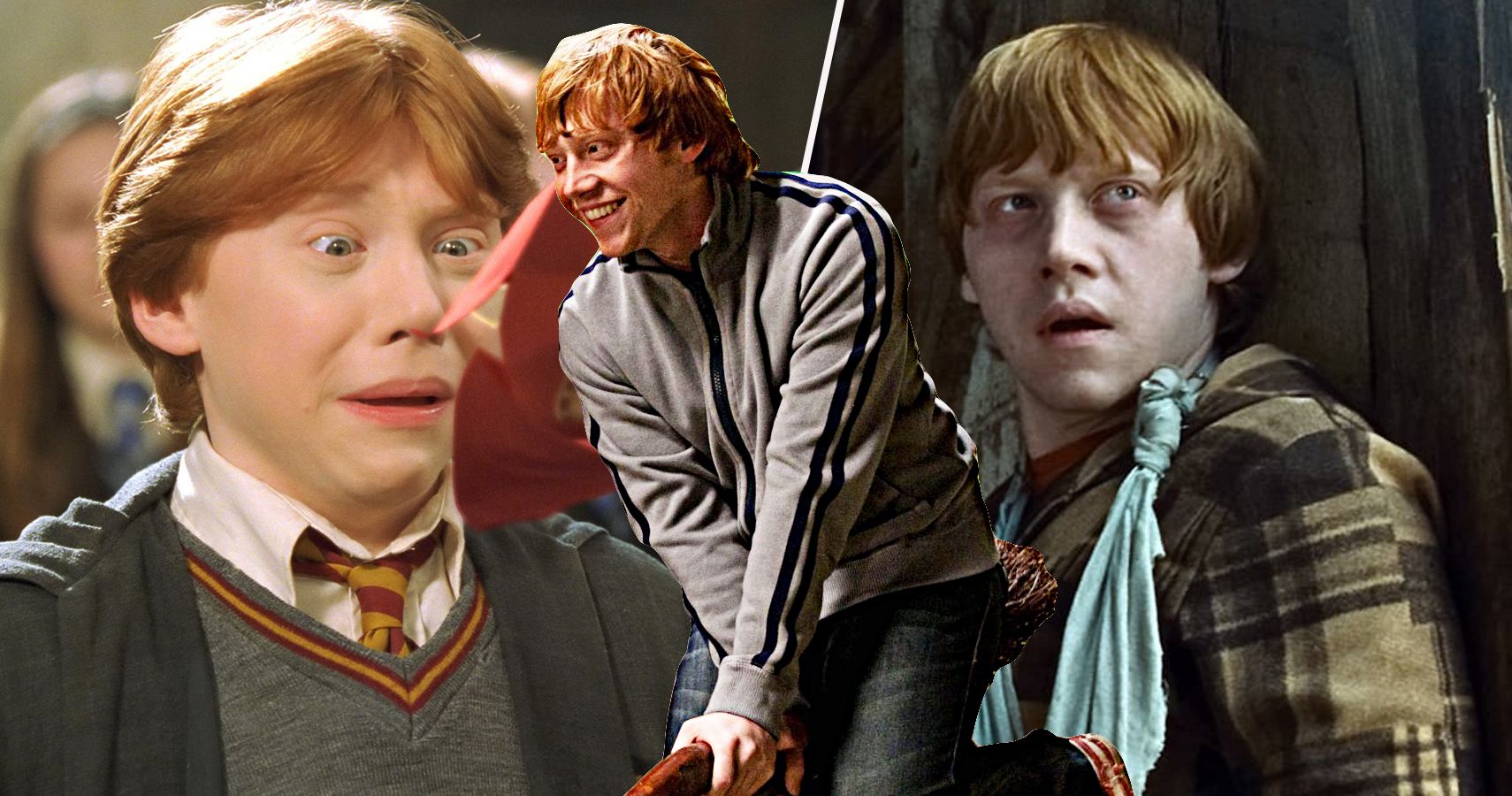 Harry Potter 25 Things Wrong With Ron Weasley We All Choose To Ignore