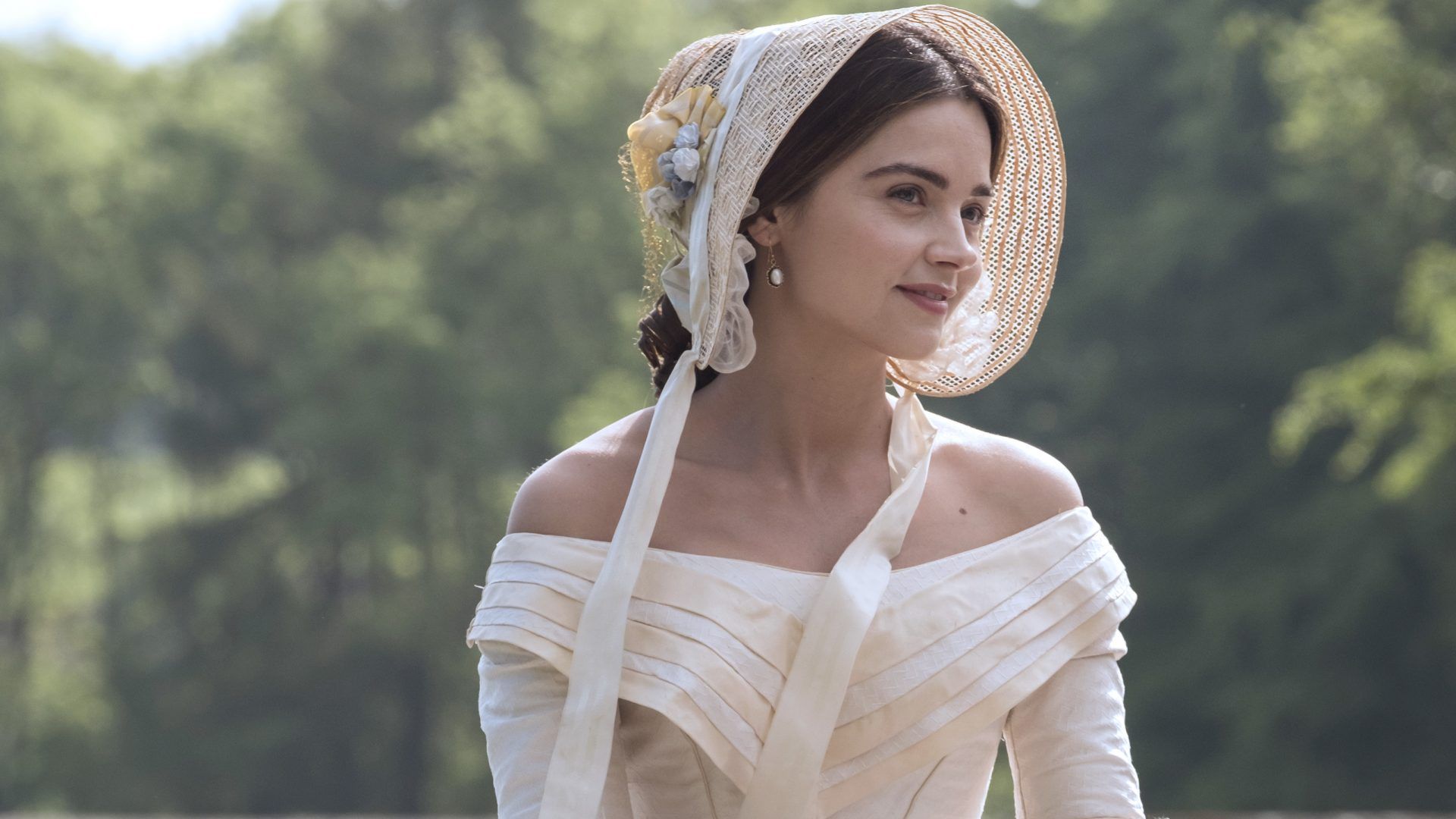 Rainha Victoria em cena da série