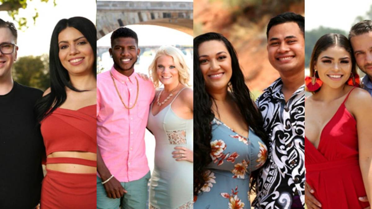 90 Day Fiance Season 6 Cast