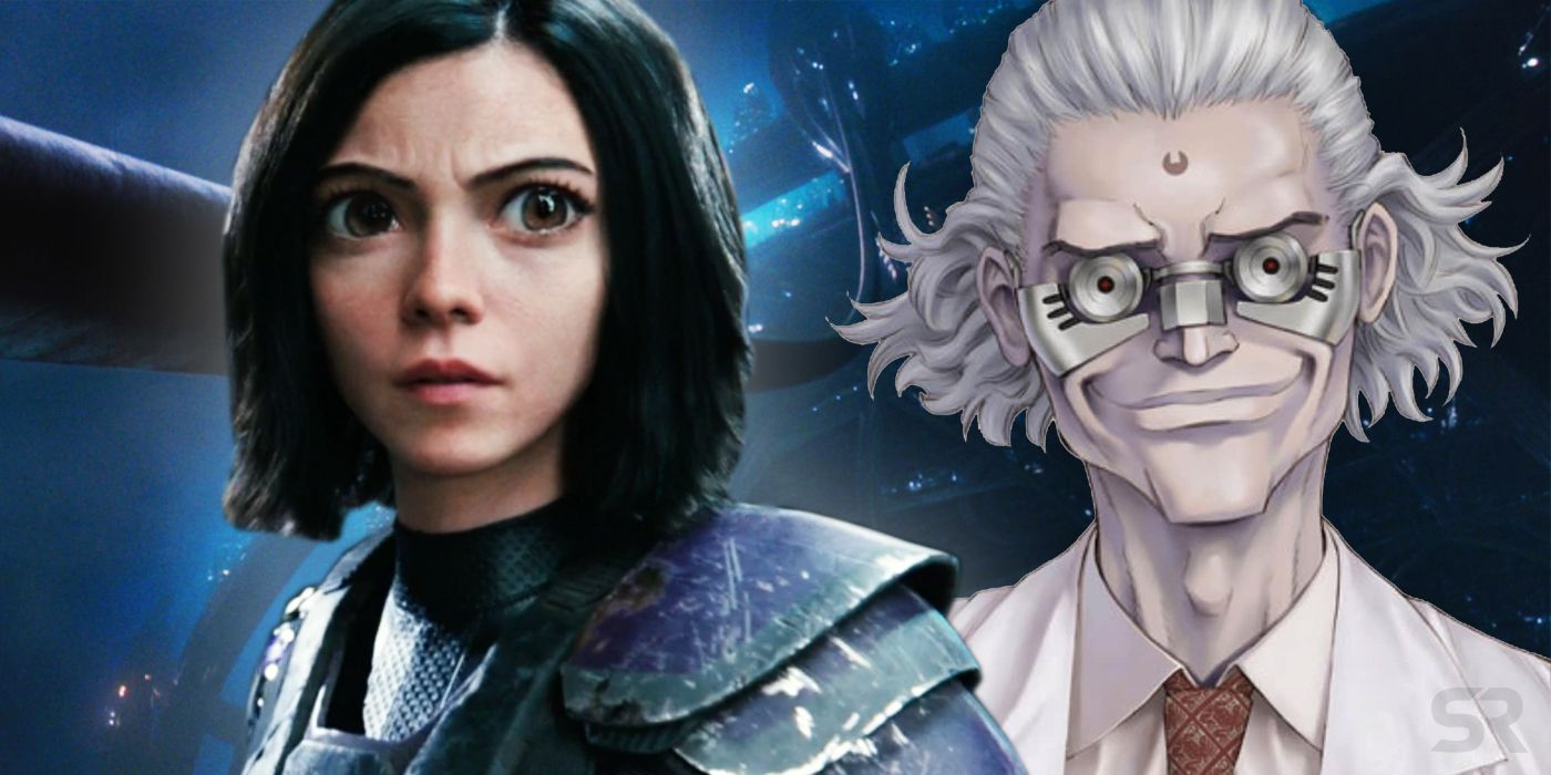 Battle Angel Alita