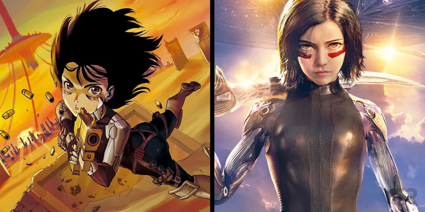 Alita Battle Angel Movie Differences Every Change From The Anime -  