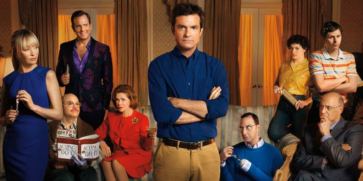 Arrested Development Season 5 Del to plakat beskåret