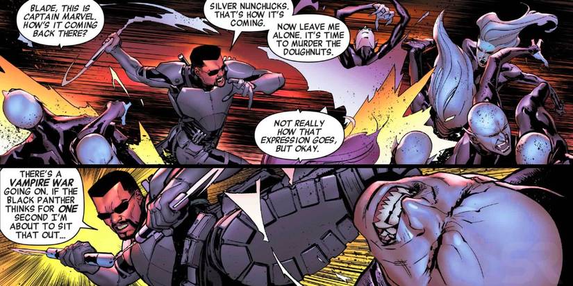 Blade the Vampire Hunter Joins Marvel's Avengers