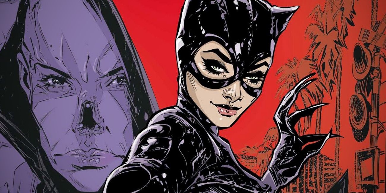 Catwoman Returns To Her Tomb-Raiding Ways (For Penguin)