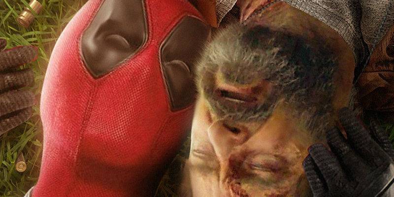Deadpool & Wolverine Get Romantic in New Crossover Movie Fan Art