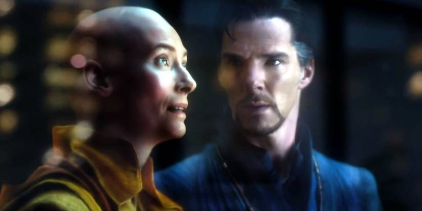 Doctor Strange Movie Ancient One Ghost