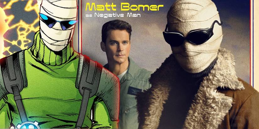 DC's Doom Patrol Cast, Character & Comic Comparison Guide