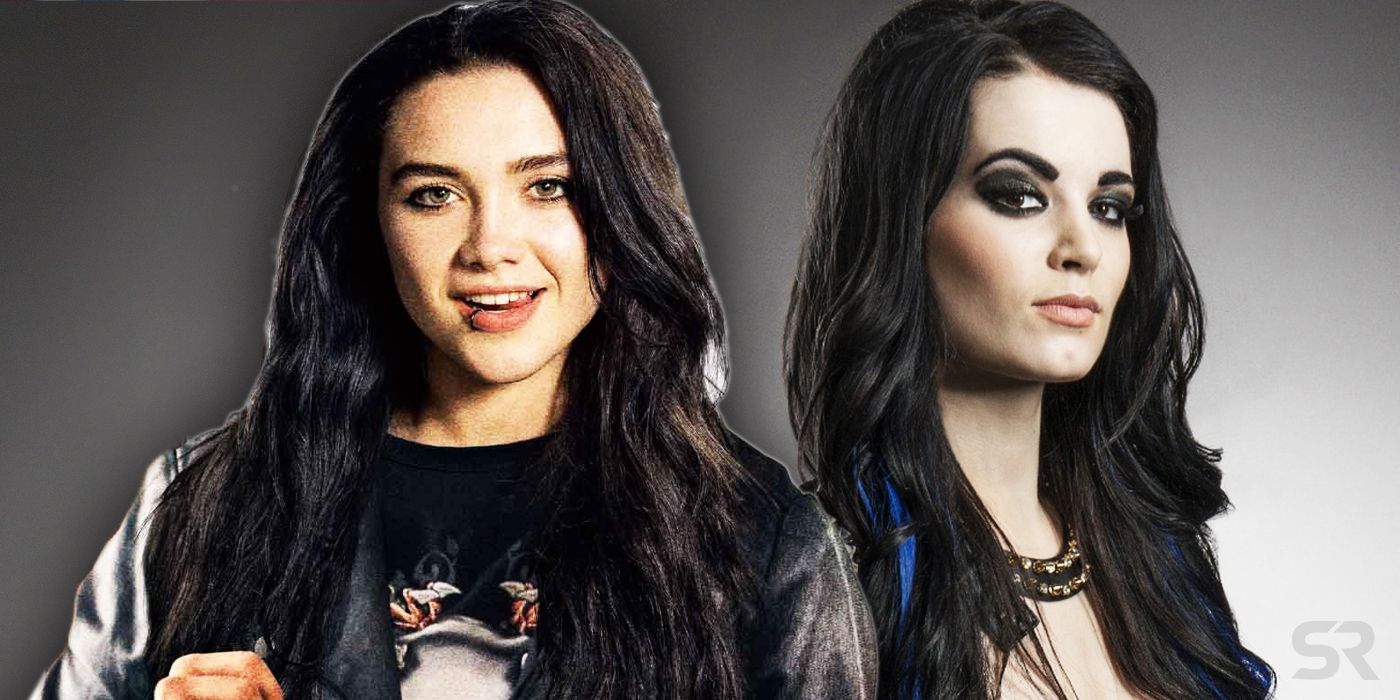 paige wwe family