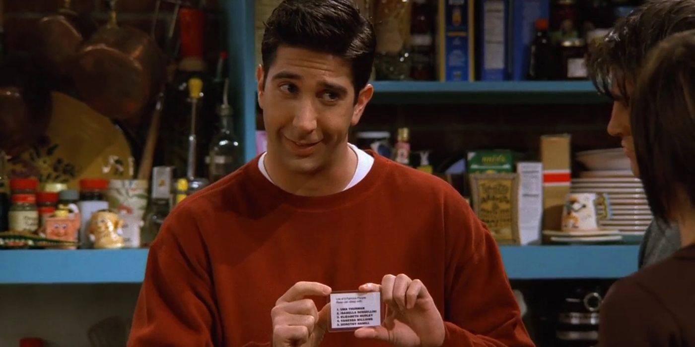 Friends' Most Googled Episodes Are All About Ross | Screen Rant