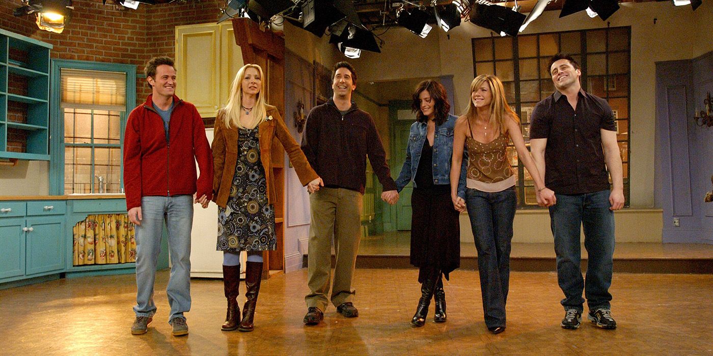 All 10 Seasons Of Friends, Ranked