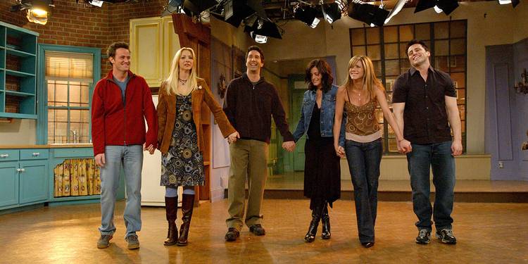 All 10 Seasons Of Friends, Ranked