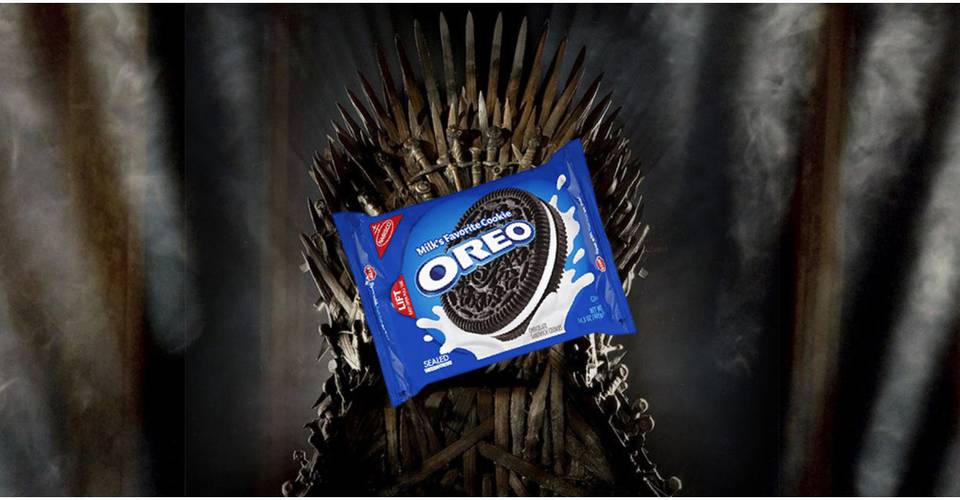 Game Of Thrones Final Season Getting Official Oreo Cookies