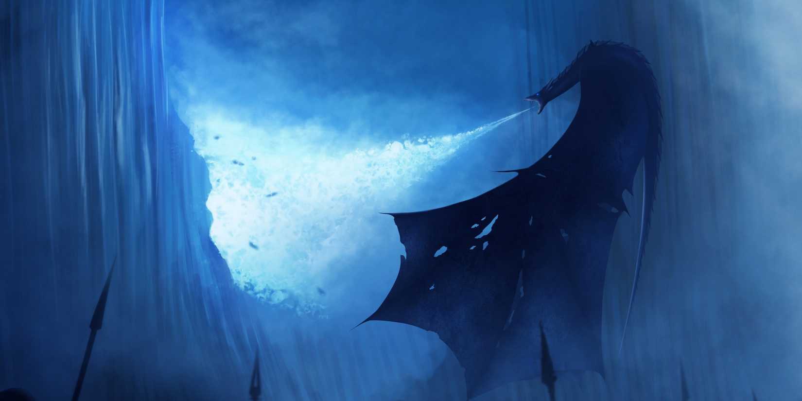 Game of Thrones White Dragon