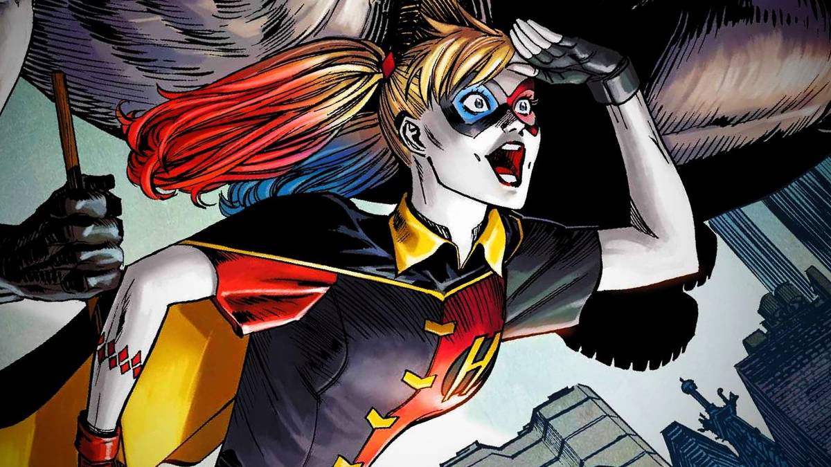 Harley Quinn Just Became Batman's NEW Sidekick, image size:1200x675