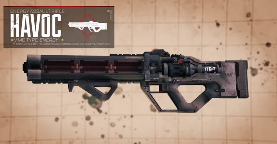 Apex Legends Adds Havoc Its First New Gun Screen Rant