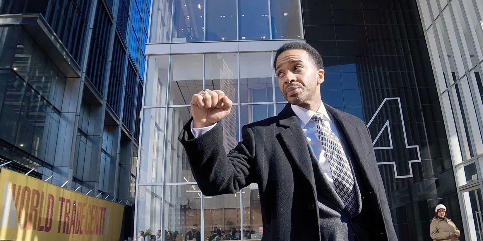 Andre Holland in High Flying Bird