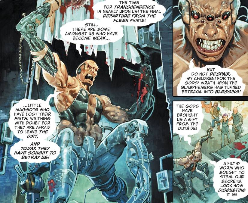 HIGH LEVEL Artists On Creating DC's Post-Post-Apocalypse