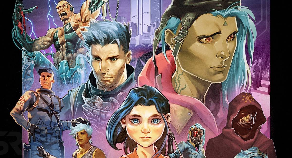 HIGH LEVEL Creator Explains DC's New 'Cyberpunk Star Wars'