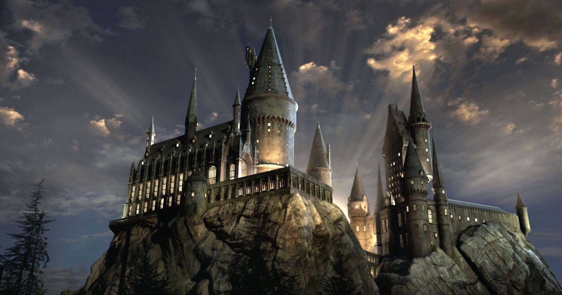 where was harry potter filmed hogwarts