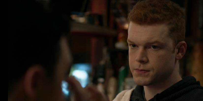 Ian complaining about noise in Shameless