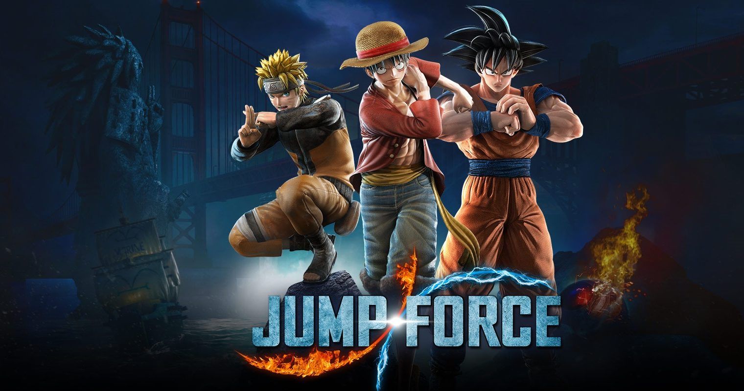 Jump Force Deluxe Edition Nintendo Switch Review An Ugly Substitute