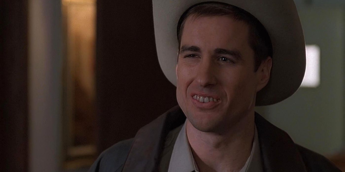 Luke Wilson X Files