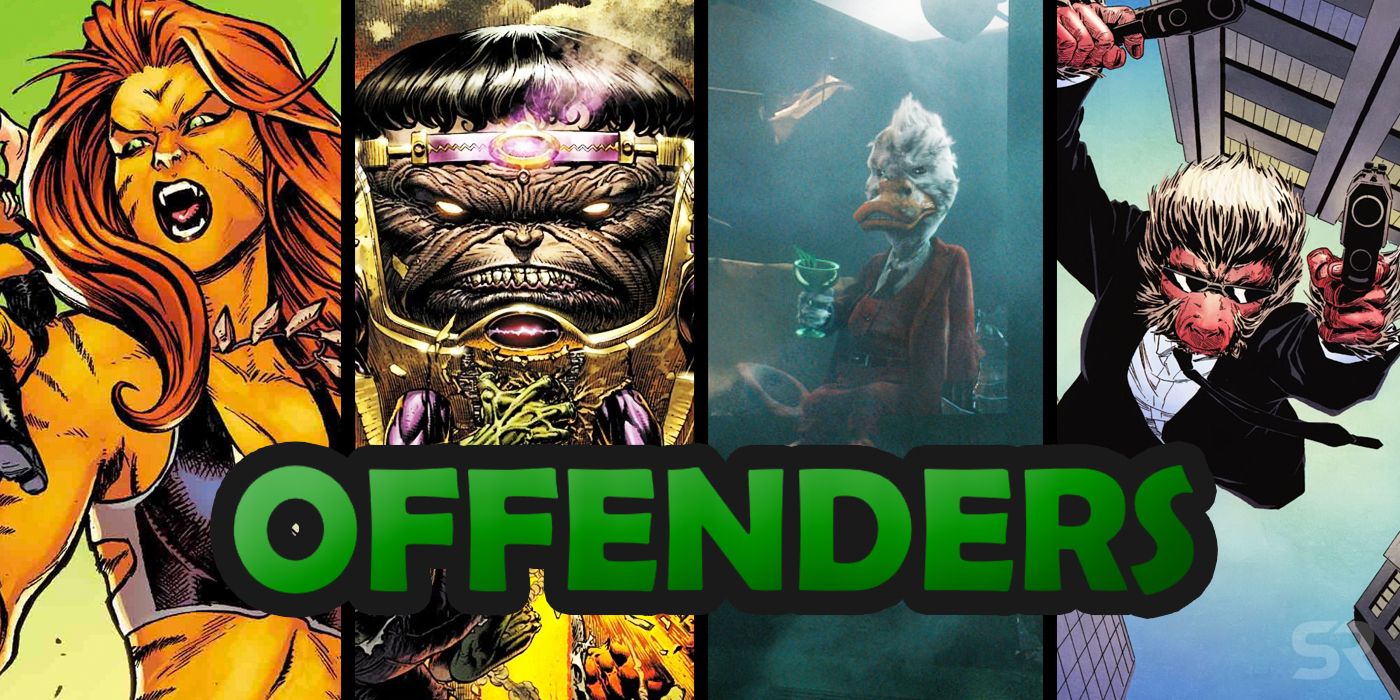 Who Are The Offenders? Marvel/Hulu's New Team Explained